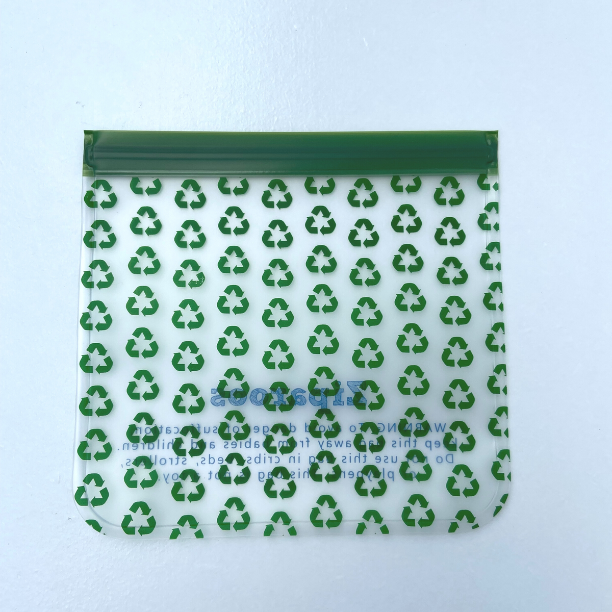 PEVA Reusable FoodGrade Bags 4 Sandwich Bag Set RoseBlossom