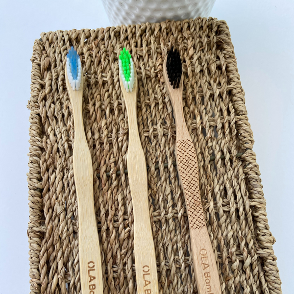 Bamboo Toothbrush Adult