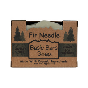 Basic Bars Soap Fir Needle