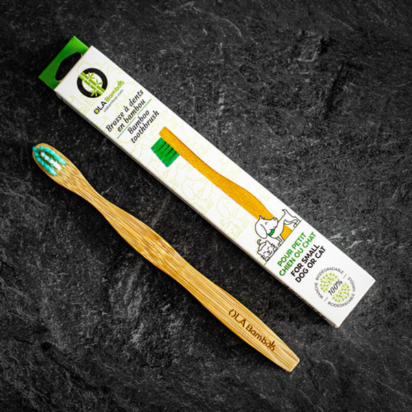 Bamboo Pet Toothbrushes