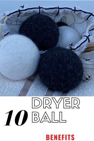 10 Dryer Ball Benefits