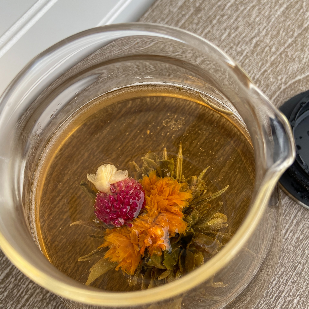 Teas, Tisanes, and Blooming Tea