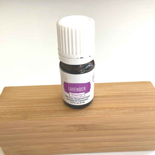 Free Bamboo Holder with Purchase of 3 Essential Oils