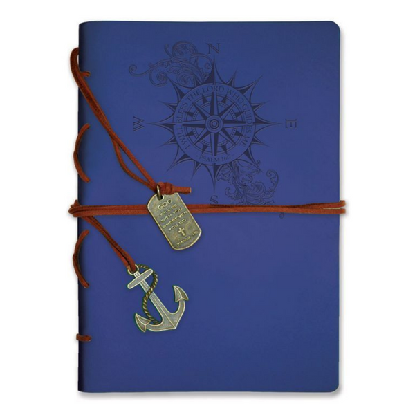 Faux Leather Journals with Inspirational Verse