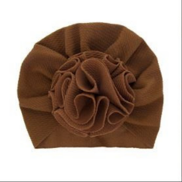 Handmade Turban with Flower