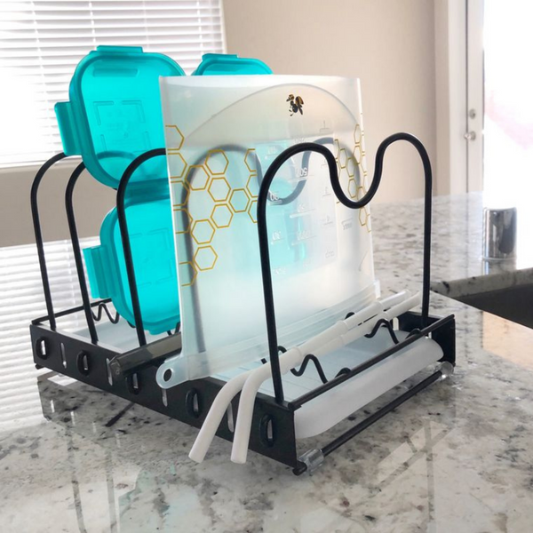 Drying Rack for Reusable Silicone Bags & Accessories