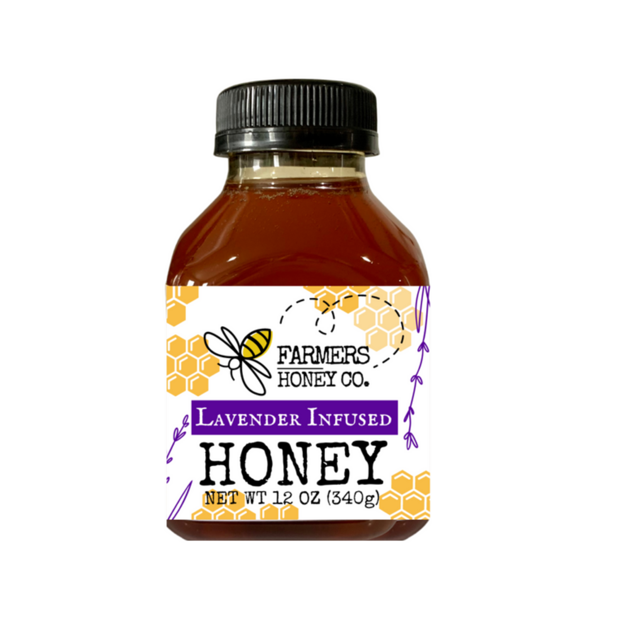 Infused Wildflower Honey 3 Different Flavors