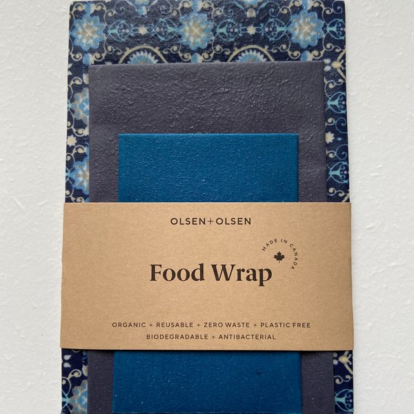 Organic Beeswax Reusable Food Wrap