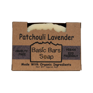 Basic Bars Soap Patchouli Lavender