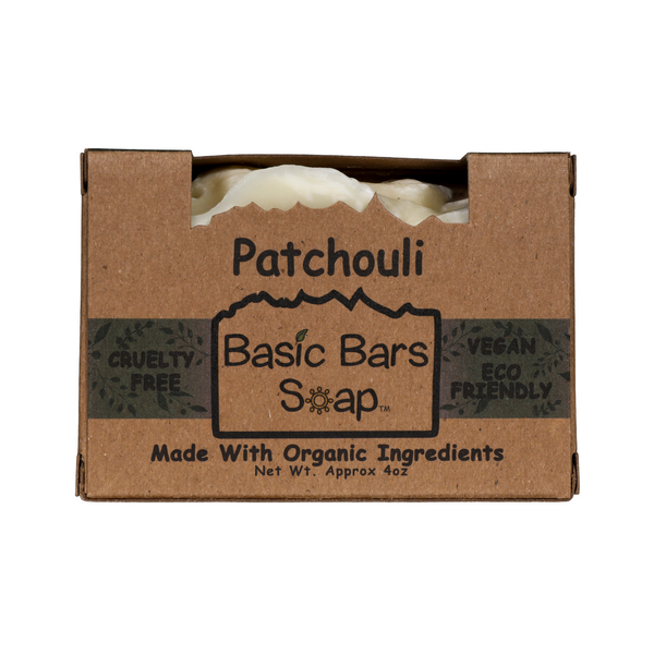 Basic Bars Soap Patchouli