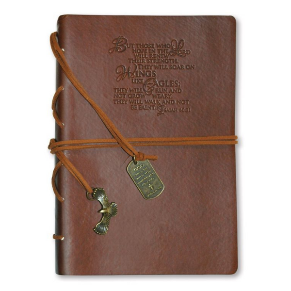 Faux Leather Journals