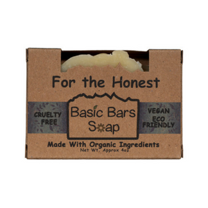 For the Honest Basic Bars Soap