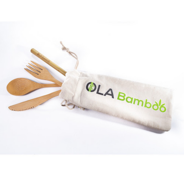 Bamboo Zero Waste Kit