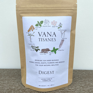 Organic Herbal Tisane Digest