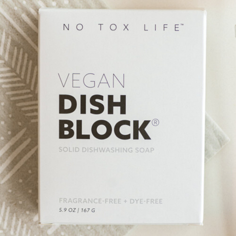 Zero Waste Dish Soap Block 5.9 oz