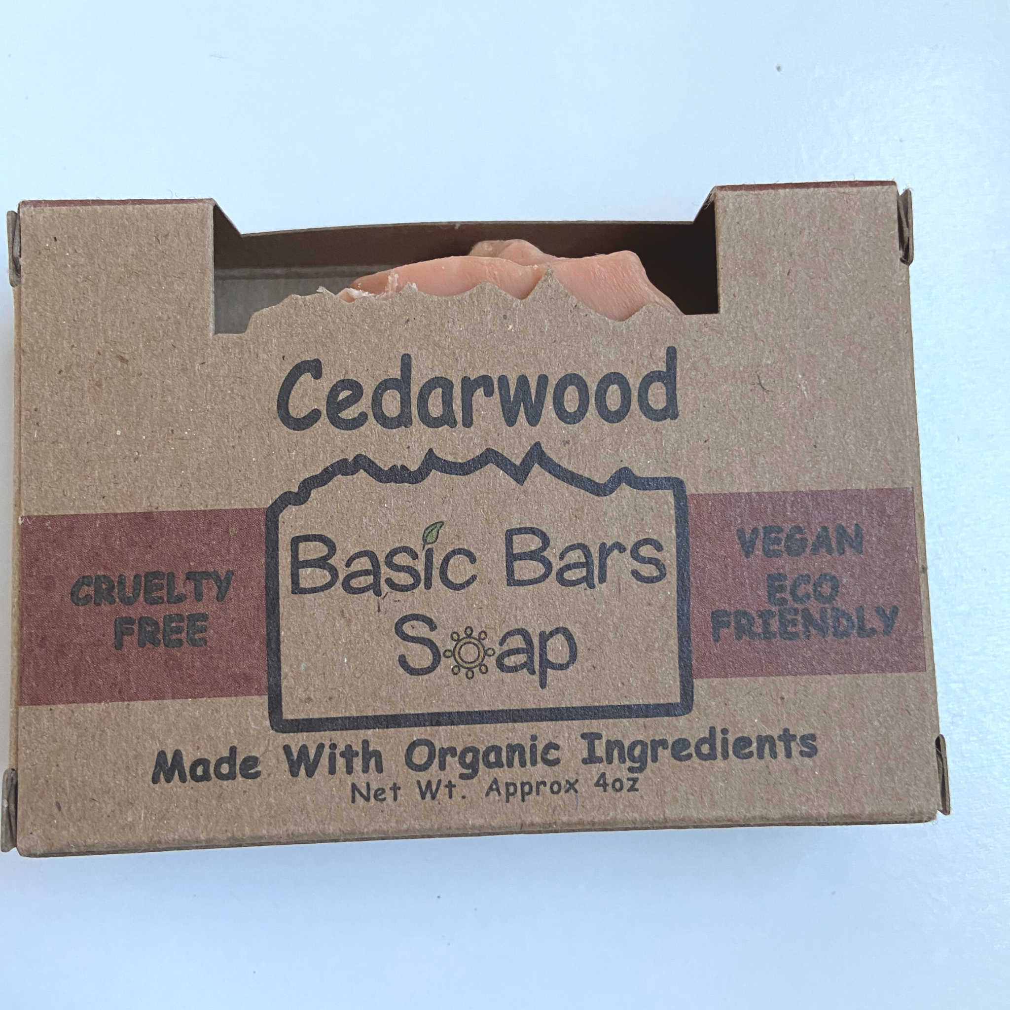 Basic Bars Soap Cedarwood