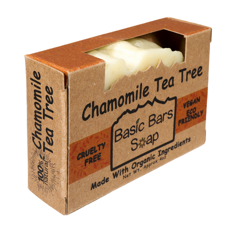 Basic Bars Soap Chamomile Tea Tree