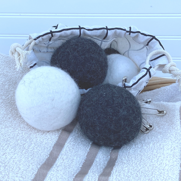 Deluxe Organic Wool Ball Set