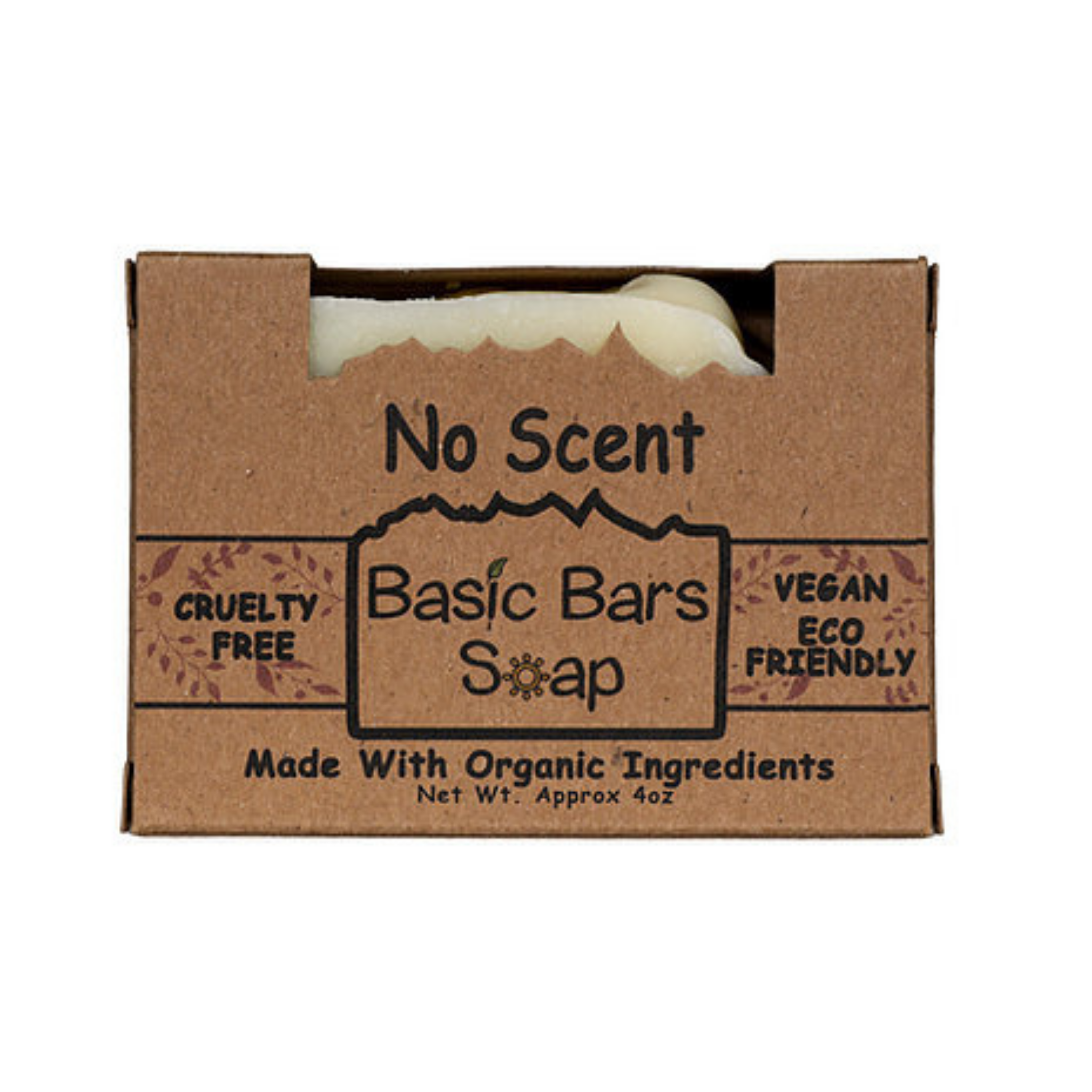 No Scent Basic Bar Soap