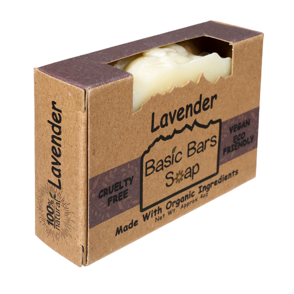Basic Bars Soap Lavender
