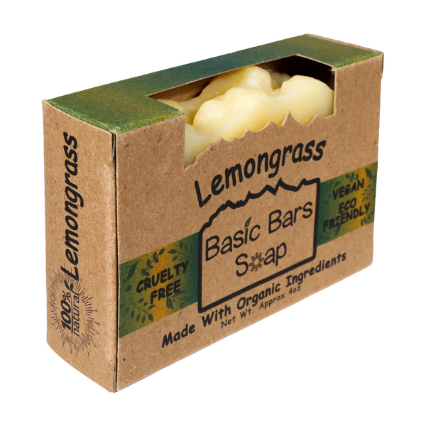 Basic Bars Soap Lemongrass