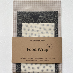 Organic Beeswax Reusable Food Wrap