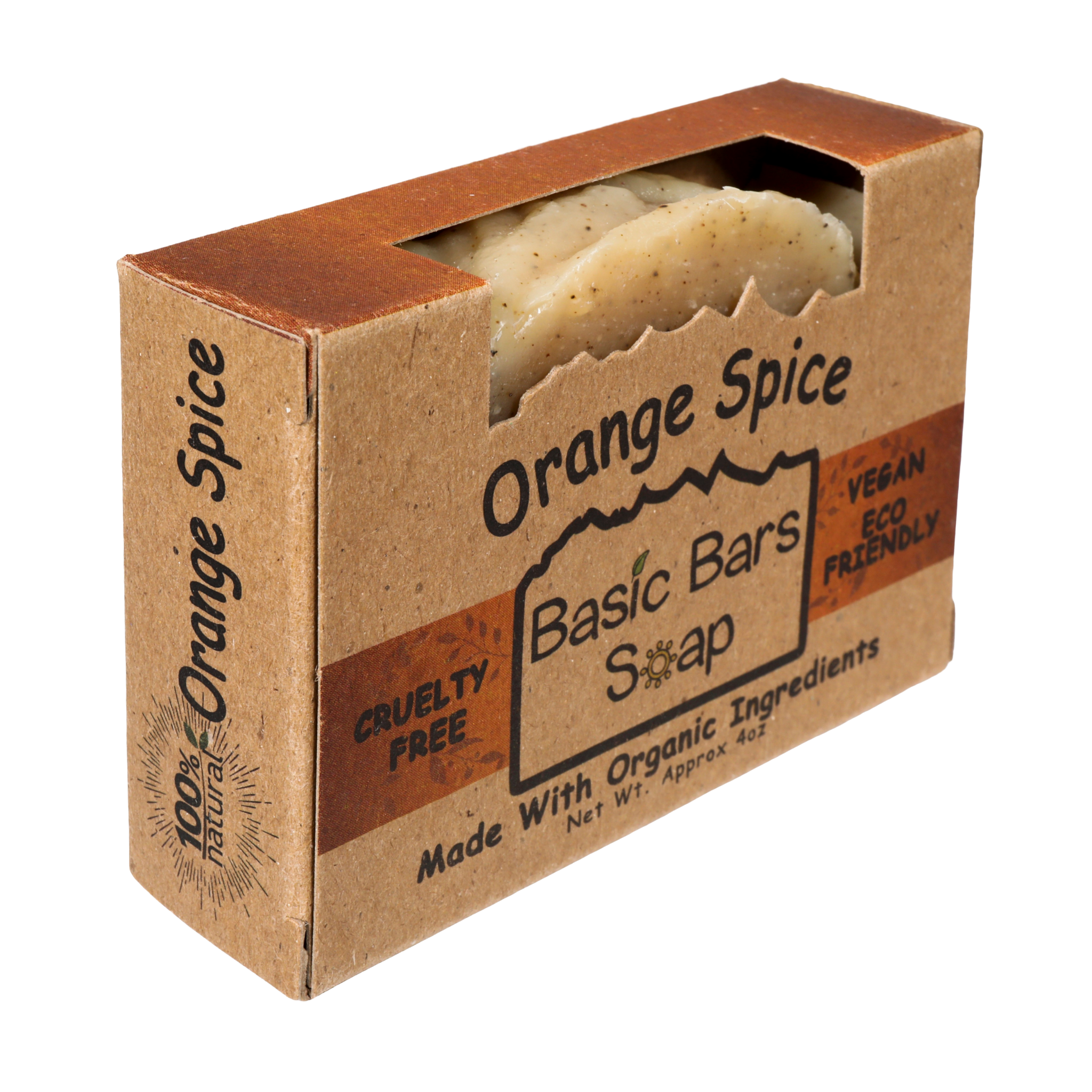 Basic Bars Soap Orange Spice