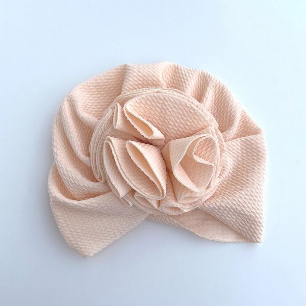 Handmade Turban with Flower