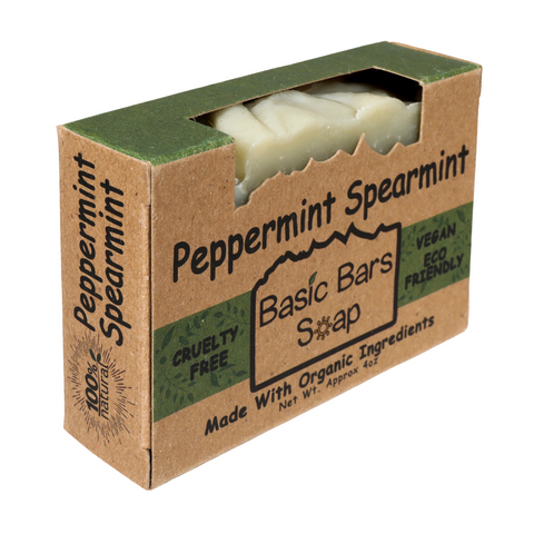 Basic Bars Soap Peppermint Spearmint
