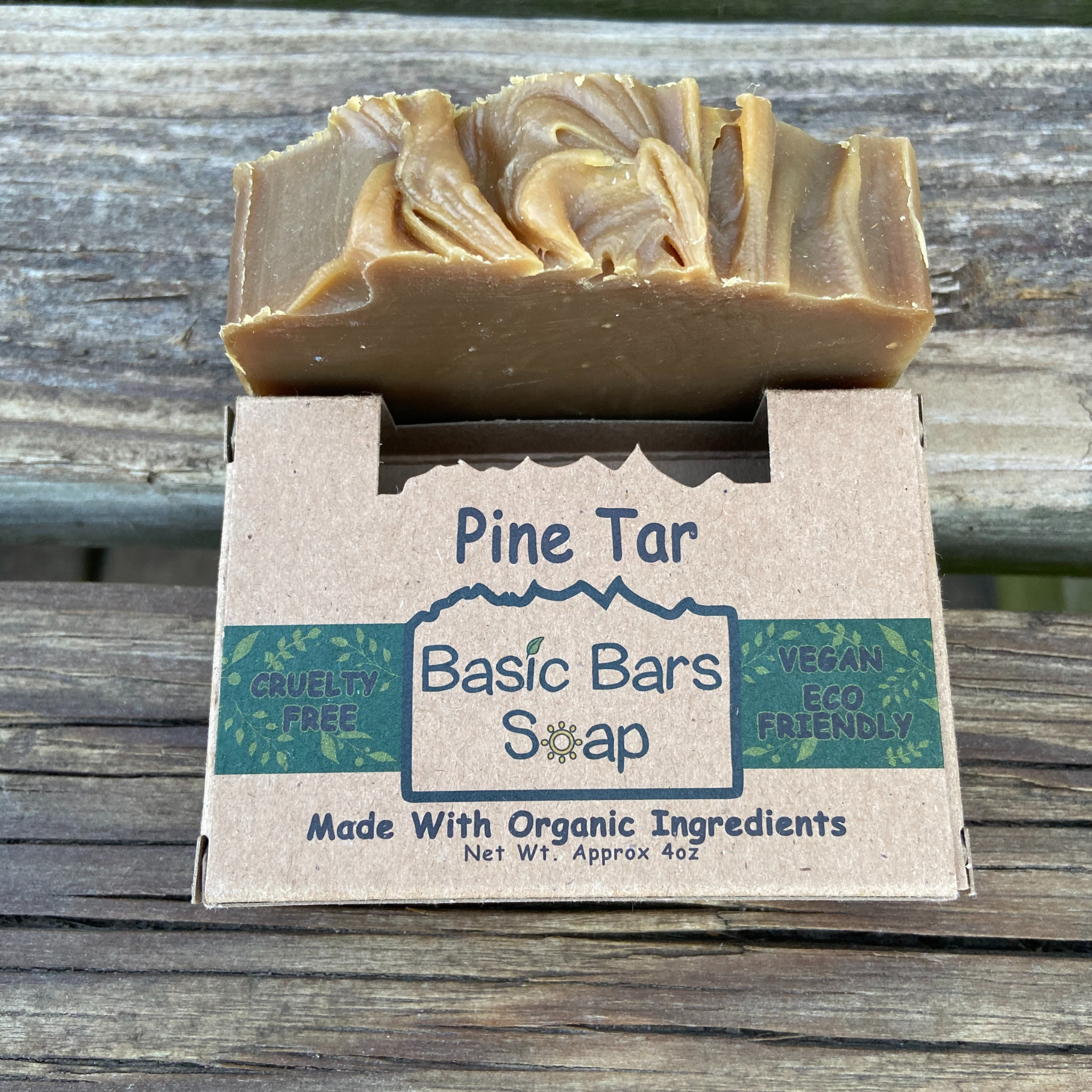Basic Bar Soap Pine Tar