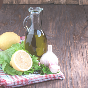 Plant Based Olive Vinaigrette Salad Dressing Recipe