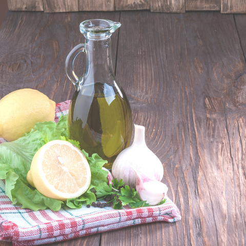 Plant Based Olive Vinaigrette Salad Dressing Recipe