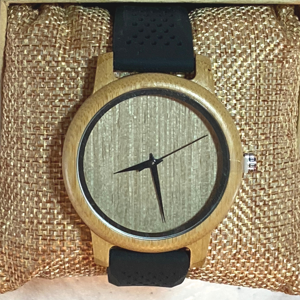 Men's Bamboo Watch